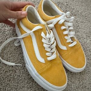 Yellow Vans